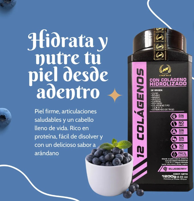 Miniatura 5 de 12 COLAGENOS 1200g